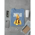 thumbnail image 3 of Vintage Psychic Graphic, Zoltar Men's T-shirt, 3 of 4