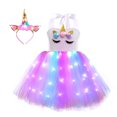 thumbnail image 3 of Vestidos para niños Vestidos personalizados con luces para mujer, 3 of 6