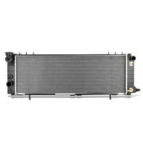 DNA Motoring OE Style Aluminum Core Cooling Radiator 2340 for 91-01 Jeep Cherokee 4.0L