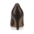 thumbnail image 3 of Journee Womens Scylee Slip On Stiletto Pointed Toe Pumps, Widths Available, 3 of 9