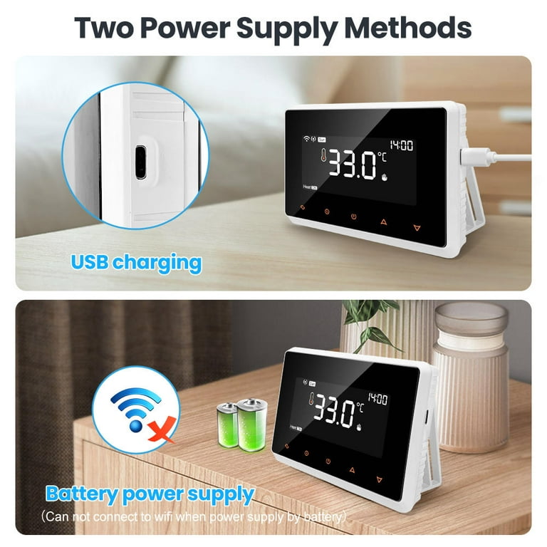 Tuya WiFi Smart Thermostat Water/Heating/Gas Boiler Remote