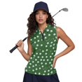 thumbnail image 6 of Whosucclay Golf Ball And Club Print Womens Golf Shirt for Ladies Breathable Quick Dry Stretchy Workout Tank Tops XS - 2XL, 6 of 8