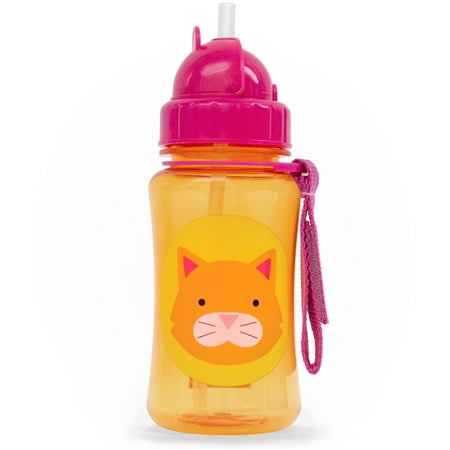 Skip Hop Zoo Straw Bottle, Cat