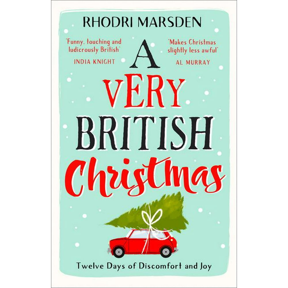 A Very British Christmas (Paperback)