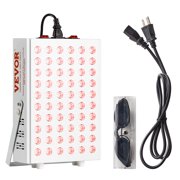 SKYSHALO Red LED Light Therapy Panel 80W, Deep Red 660nm and Near Infrared 850nm LED Light Therapy Combo, for Face Body Skin Health, Improve Sleep, Pain Relief, Anti-Aging