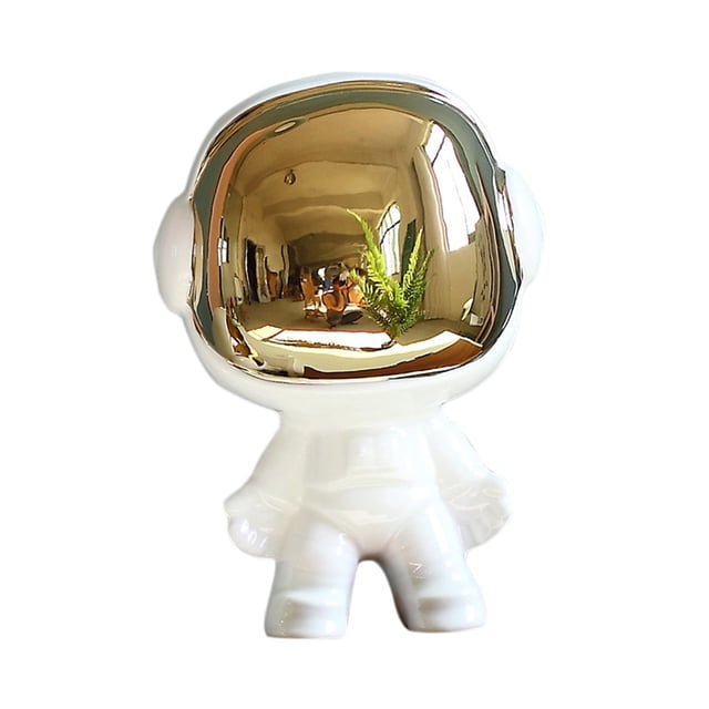 y estatuas de pequeñas esculturas figuras ano decoración de artes del hogar decoración de regalo para El 13x195cm Sunnimix figuritas de astronauta