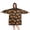 Halloween Pumpkin Bat, variant on Halloween Pumpkin Bat Wearable Blanket Hoodie, Flannel Oversized Blanket Hoodies with Sleeves & with Sleeves & Pockets, Warm Gifts Ideas for Reading Watching TV and Relaxi