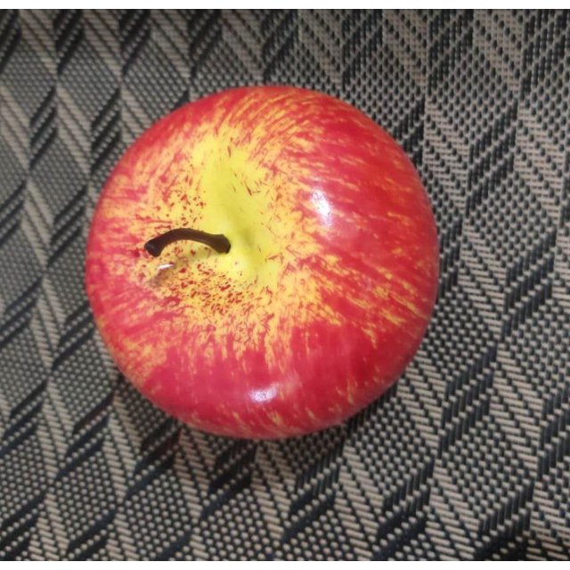 Simulación de manzana roja, manzana verde, simulación de fruta, modelo de manzana falsa, decoración, diseño de sitio, accesorios