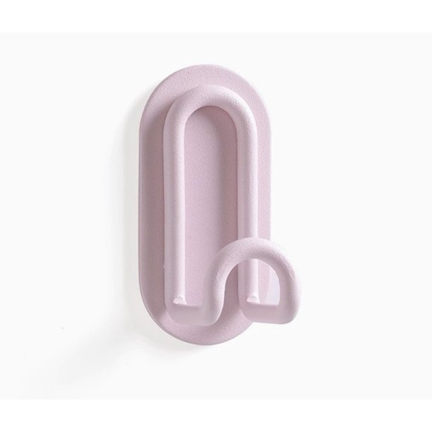 2 paquetes de ganchos de pared for puerta for baños, cocinas y armarios, ganchos adhesivos fuertes sin taladro
