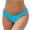 Sky Blue, variant on Women's Bikini Bottomss High Cut Solid Color Swimming Trunks Casual Beach Vacation Poolside Bathing Suit, Sky Blue L