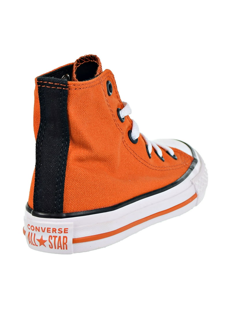 Converse All Star Hi Kids' Shoes Campfire Orange-Black-White 661855f - Walmart.com