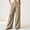 Khaki, variant on Morttic Women's Solid Color Loose Wide Leg Pants – High Waist Casual Trousers with Pockets for Office & Everyday Khaki,XS