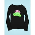 thumbnail image 3 of Sleeping Dinosaur Long Sleeve Toddler -Image by Shutterstock,  5 Toddler, 3 of 4