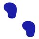 thumbnail image 2 of Alfombrilla de ratón Tholdsy Ergonómica para Juegos Soporte Azul 2Conjunto, 2 of 6