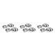 thumbnail image 1 of Kearding Stove Drip Pans Replacement for Two 190mm,Two etc, 238mm Type1 NO1, 1 of 6