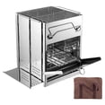 thumbnail image 2 of Parrilla Plegable ligera con Bolsa de almacenamiento de Acero inoxidable DYNWAVEMX, 2 of 8