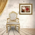 thumbnail image 3 of Meneely, Dan 32x25 Gold Ornate Wood Framed with Double Matting Museum Art Print Titled - Red Jester, 3 of 4