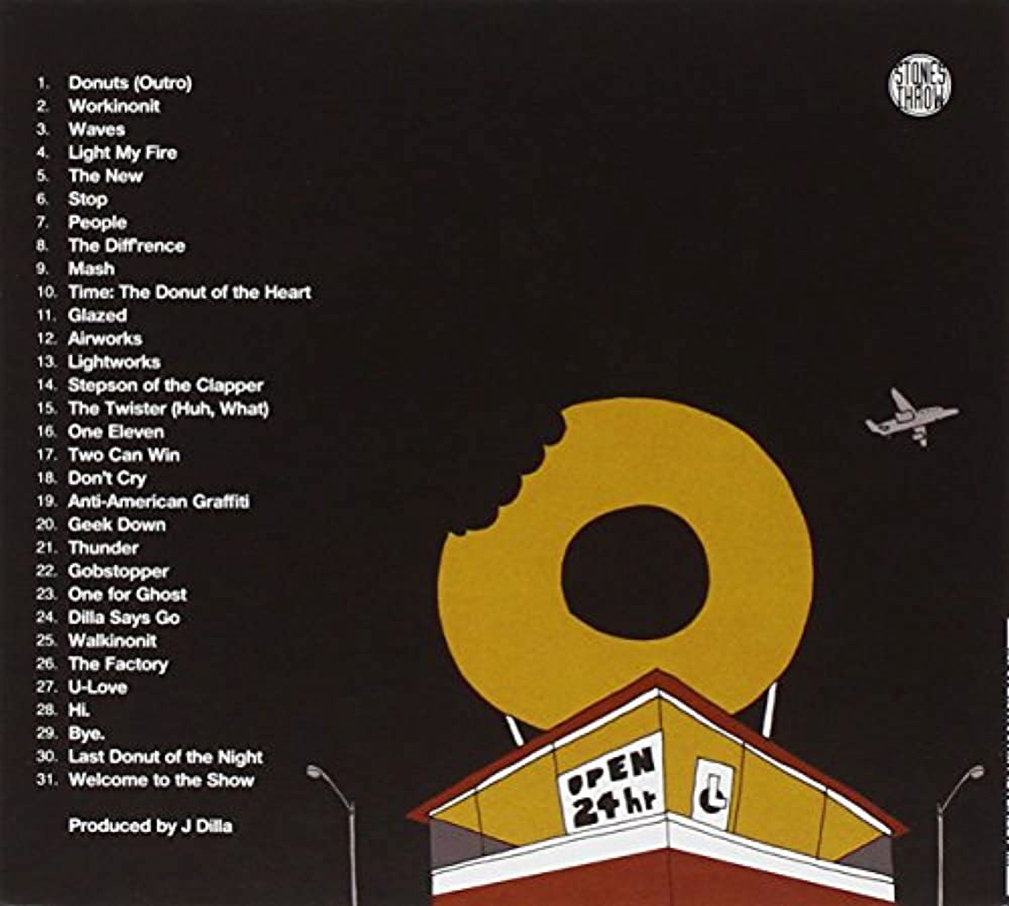J Dilla - Donuts - Music & Performance - CD - Walmart.com