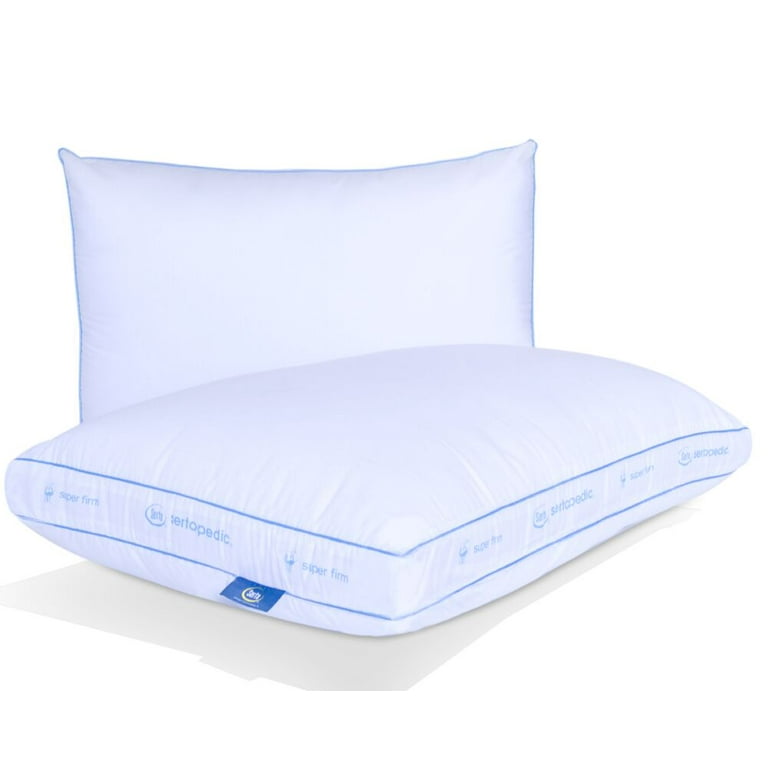 Sertapedic Super Firm Pillows Set of 2 Queen Size