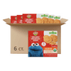 Earth's Best Golden Oat Organic Breakfast Biscuits Baby Snack, 3.53 oz Box (6 Pack)
