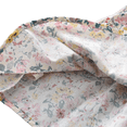 thumbnail image 7 of LYMAYTER Girls Short Sleeve Floral Dress for 1-7Y Kids Toddler Square Neck Puff Sleeve Backless Summer Casual Outfit, 7 of 7