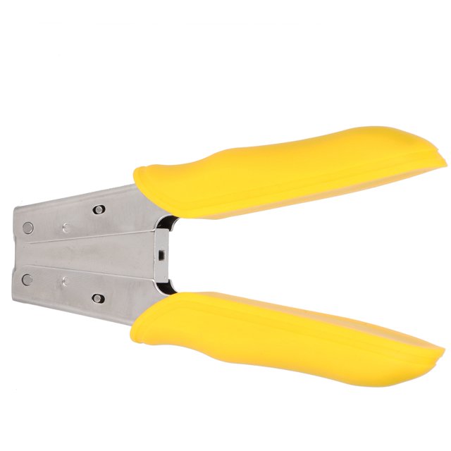 Pelacables de fibra óptica diseño ergonómico Operación simple Pelacables de fibra resistentes y duraderos con fijador de longitud para cables ópticos