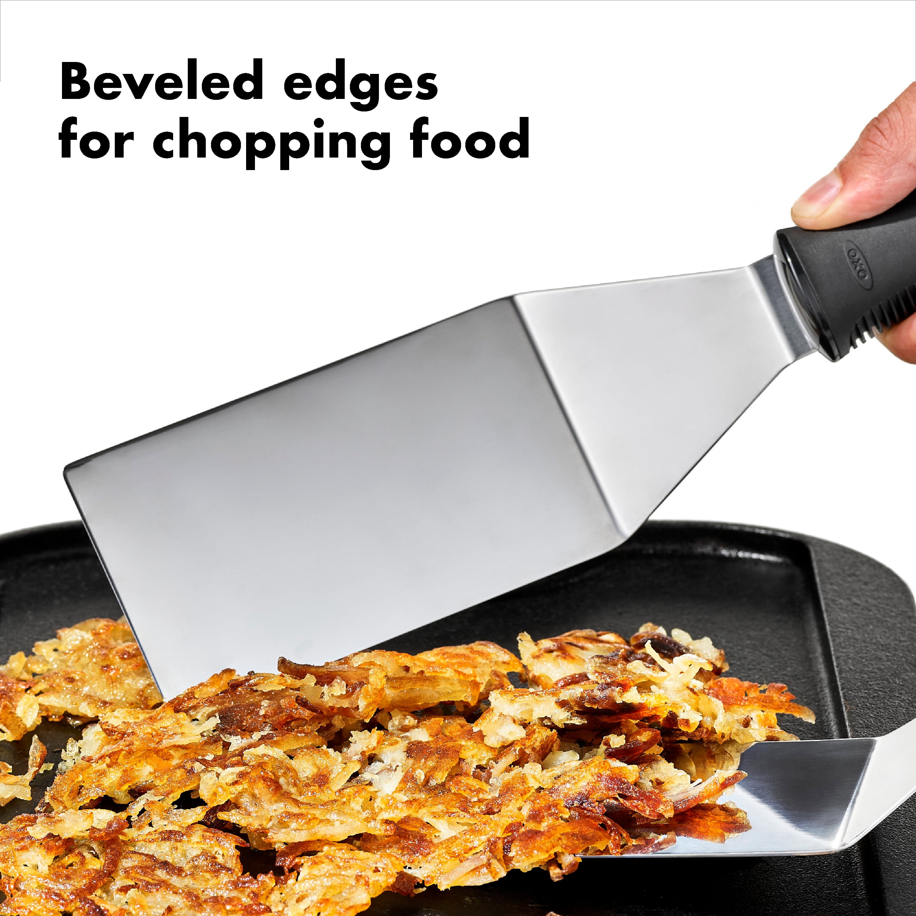 OXO Softworks 12" Restaurant Turner Spatula