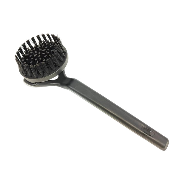 GROWTH TANK Coffee Machine Cleaning Brush Deep Cleaner Brushes Round Brush Head Professional for 58mm