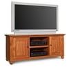Ponderosa Entertainment Stand, Pine
