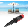 thumbnail image 3 of Parasol de Plage Ancre de Sable, Léger Portable Multifonctionnel Parasol de Plage Ancre de Sable Robuste, 3 of 5