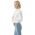 thumbnail image 2 of Jessica Simpson Women's and Women's Plus Uptown Jean Cropped Denim Jacket, 2 of 5