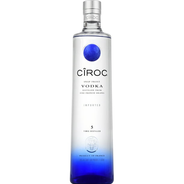 CIROC UltraPremium Vodka, 1 L (80 Proof)