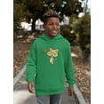 thumbnail image 2 of Kitten With A Butterfly Hoodie Juniors -Image by Shutterstock,  Small, 2 of 4