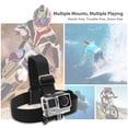 thumbnail image 2 of Peggybuy Adjustable Head Strap Belt Camera Mount Band for GoPro Sjcam Yi Action Camera, 2 of 8