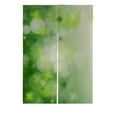 thumbnail image 1 of EREHome Vert Trèfle Japonais Noren Rideau Porte Porte Fenêtre Traitement Rideaux Coton Lin Rideau Taille 85x120 cm, 1 of 1