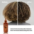 thumbnail image 4 of Ebo Clairol Professional Beautiful Collection Moisturizing Color Semi Permanent Hair Color (2 Pack) (B17W Rosewood Brown) - 3 oz each, 4 of 7