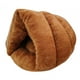 thumbnail image 2 of Cama para perros con forma de zapatilla, casa para gatitos, cama para gatos, cama para mascotas, cama semicerrada portátil para cachorros Café 50cmx40cm, 2 of 9
