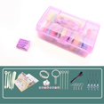 thumbnail image 1 of Clay 24 Colors Strong Ductility Easy Carrying Modeling Clay Kit with Storage Box for Children Suitcase, 1 of 4