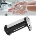 thumbnail image 4 of Contenedor De Jabón, Dispensador Sin Contacto, Larga Vida útil, 400ML Sin Contacto Plata / Negro De Larga Duración Para Baños / Hospitales Hogar Cocinas, ZAQW Soap Container, 4 of 8