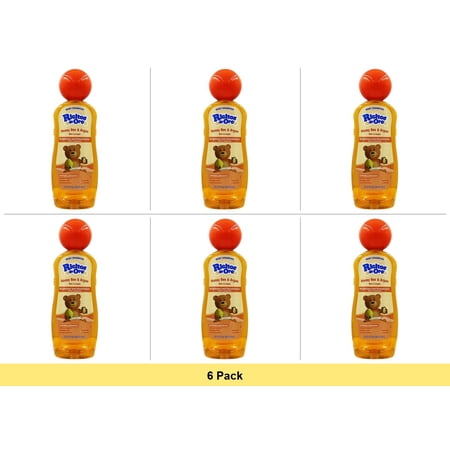 Ricitos De Oro Honey Bee Baby Shampoo 13.5 fl oz (Champu de Bebe) - 6 Pack