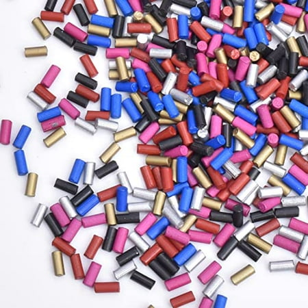 

Lighter Flint Replacement fit Universal Petrol Gas Fluid Lighters 300pcs Colorful Flint Stone 42g