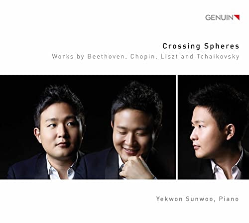 Beethoven,L.V. / Chopin / Tchaikovsky / Sunwoo - Crossing Spheres - Music & Performance - CD