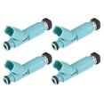 thumbnail image 1 of Unique Bargains 4pcs Car Fuel Injector Replacement for Toyota Camry 2.4L 2002-2004 No.23209-0H010, 1 of 8