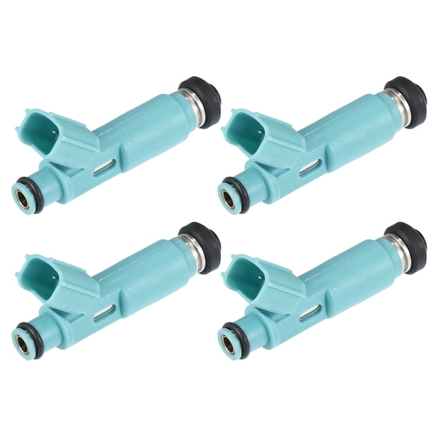 Unique Bargains 4pcs Car Fuel Injector Replacement for Toyota Camry 2.4L 2002-2004 No.23209-0H010