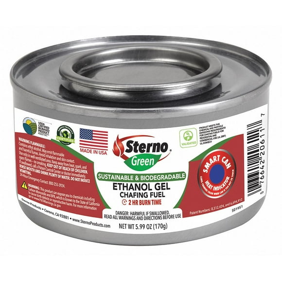 Sterno Cans