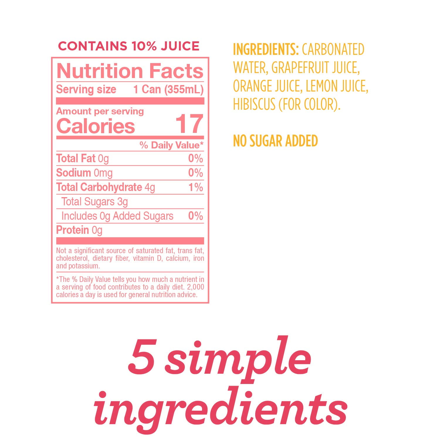 Spindrift Sparkling Water 4 Flavor Variety Pack, 12 Fl Oz, 20 Count