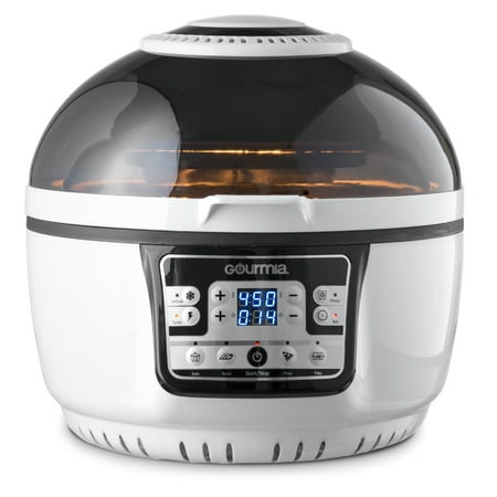 Gourmia GTA2500 Digital Air Fryer, Griller and Roaster with Optimized...