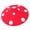 Normal model, variant on Mushroom Costume Cap For Adult Women Men Lace Detail Headgear Hat For Halloween Parties Theme Event Photo Props Headwear