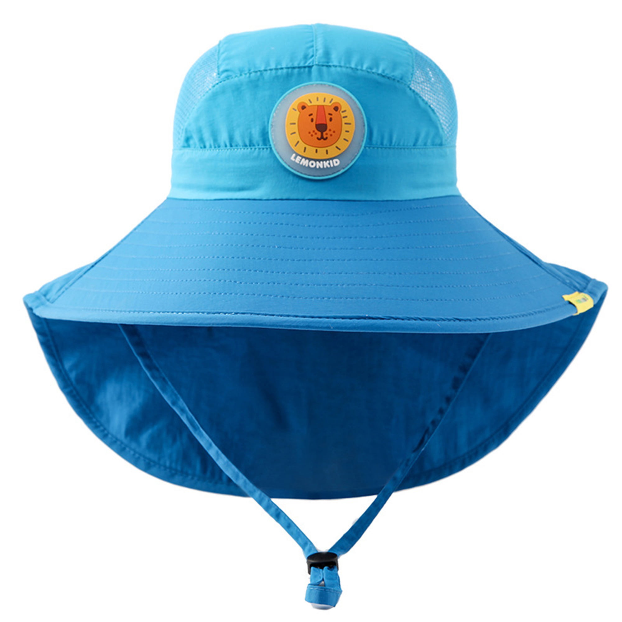 2 Pieces Kids Fisherman Hat Face Protection Hat Sun Protection Hat with Front Cover 