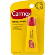 5 Pack - Carmex Moisturizing Lip Balm - .35oz Each